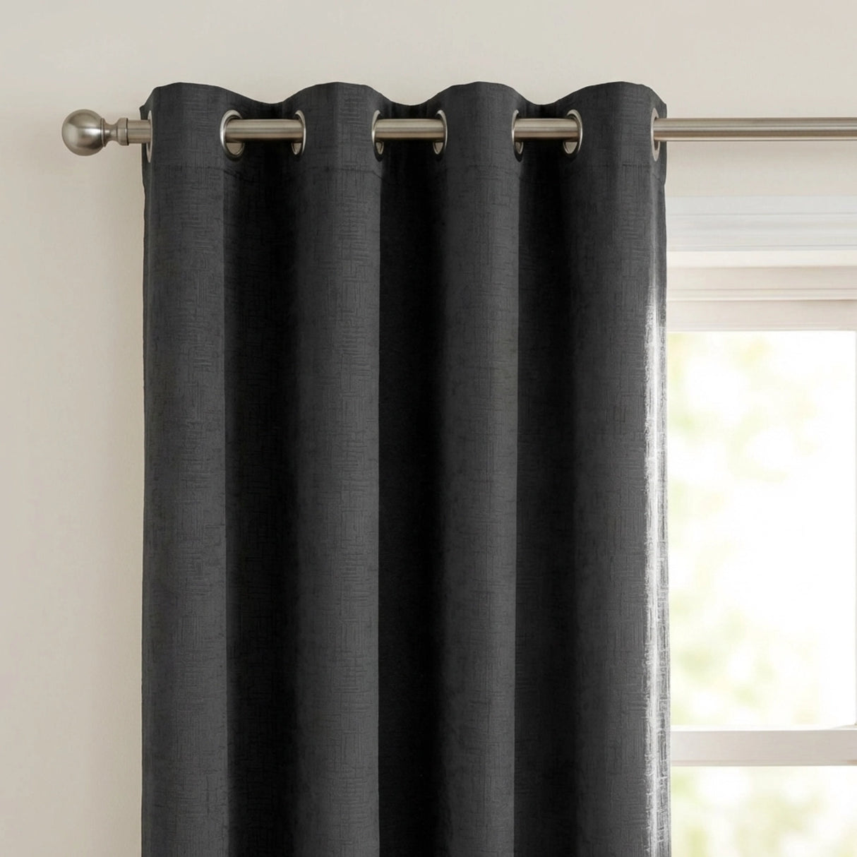 Vogue Thermal Eyelet Dimout Curtains 17
