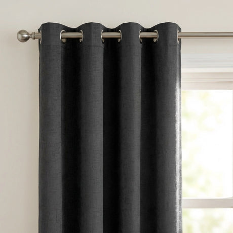 Vogue Thermal Eyelet Dimout Curtains 17