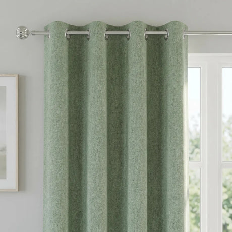 Austin Lined Blackout Eyelet Curtains 8