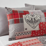 Alpine Patchwork Flannelette Duvet Cover Set 4