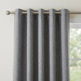 Amberley Thermal Eyelet Curtains - Nickel image 2