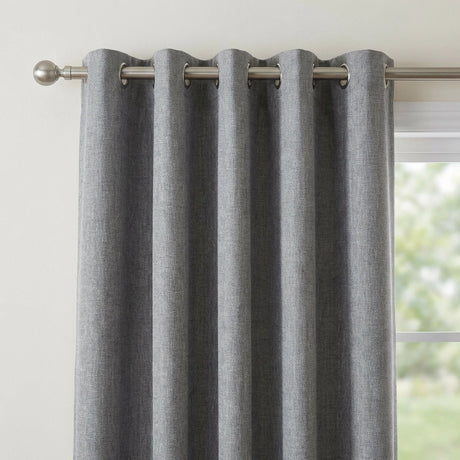 Amberley Thermal Eyelet Curtains 8