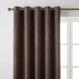 Velvet Chenille Eyelet Curtains 28