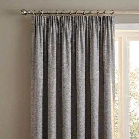 Dijon Blackout Thermal Tape Top Pencil Pleat Curtains 14