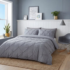 Balmoral Silver Duvet Cover Bedding Set