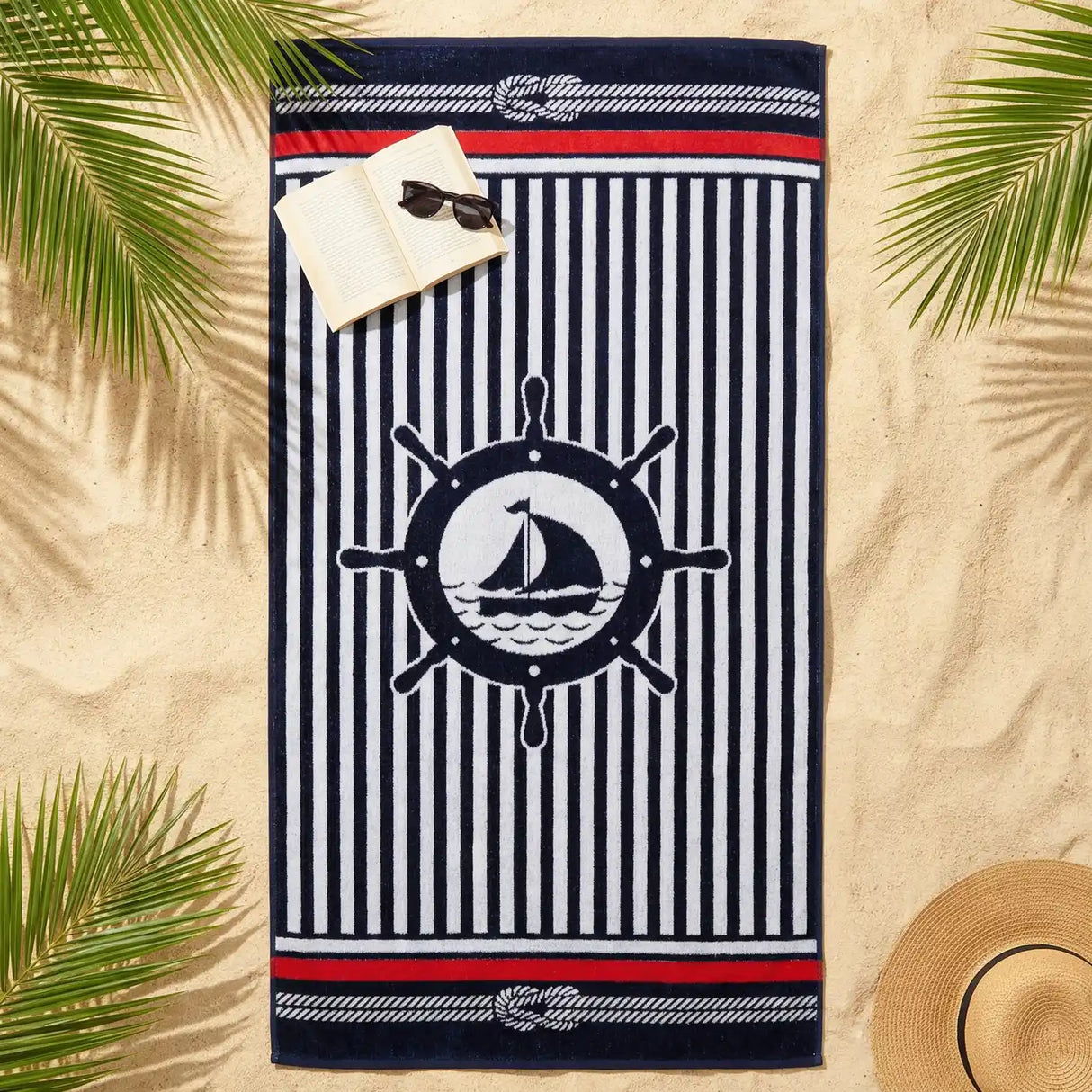 Nautical Beach Towel 2
