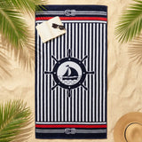 Nautical Beach Towel 2