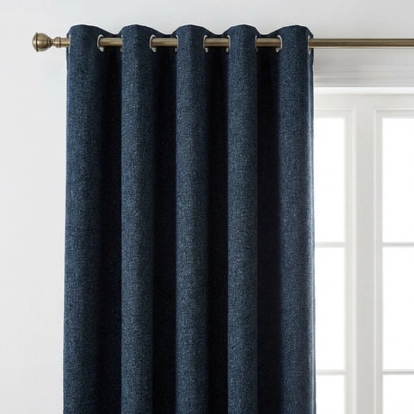 Galaxy Room Darkening Eyelet Curtains 14