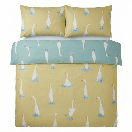 Puddles the Duck Polycotton Duvet Cover Set 5