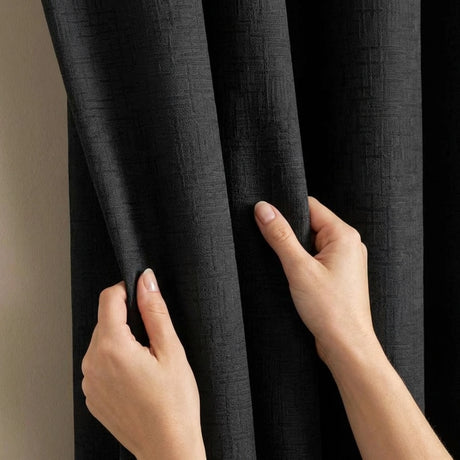 Vogue Thermal Eyelet Dimout Curtains 18