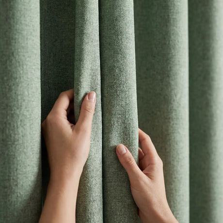 Austin Lined Blackout Eyelet Curtains 9
