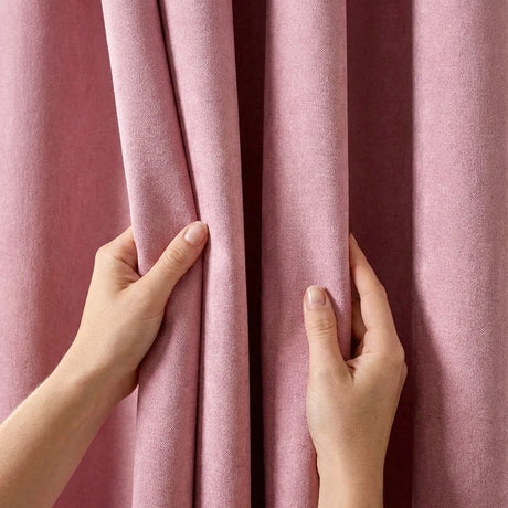 Sorbonne Cotton Lined Ready Made Eyelet Curtains 26