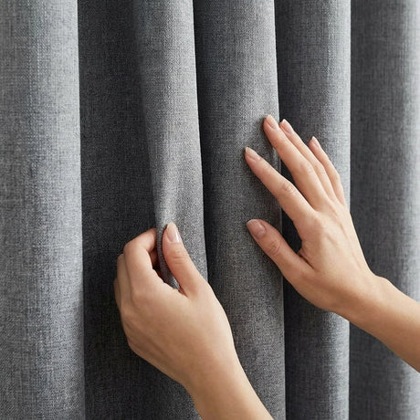 Amberley Thermal Eyelet Curtains 9