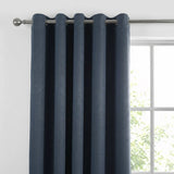Strata Thermal Dim Out Woven Eyelet Curtains Pair 21