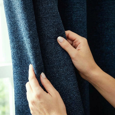 Galaxy Room Darkening Eyelet Curtains 15