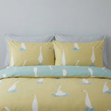 Puddles the Duck Polycotton Duvet Cover Set 2
