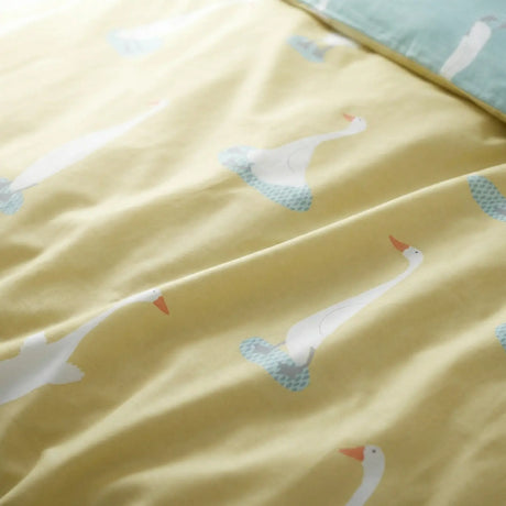 Puddles the Duck Polycotton Duvet Cover Set 4