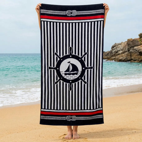 Nautical Beach Towel 5