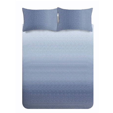 Graded Stripe Duvet Cover Set