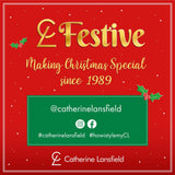 Catherine Lansfield Holly & Mistletoe Christmas Kitchen Textiles Collection 5