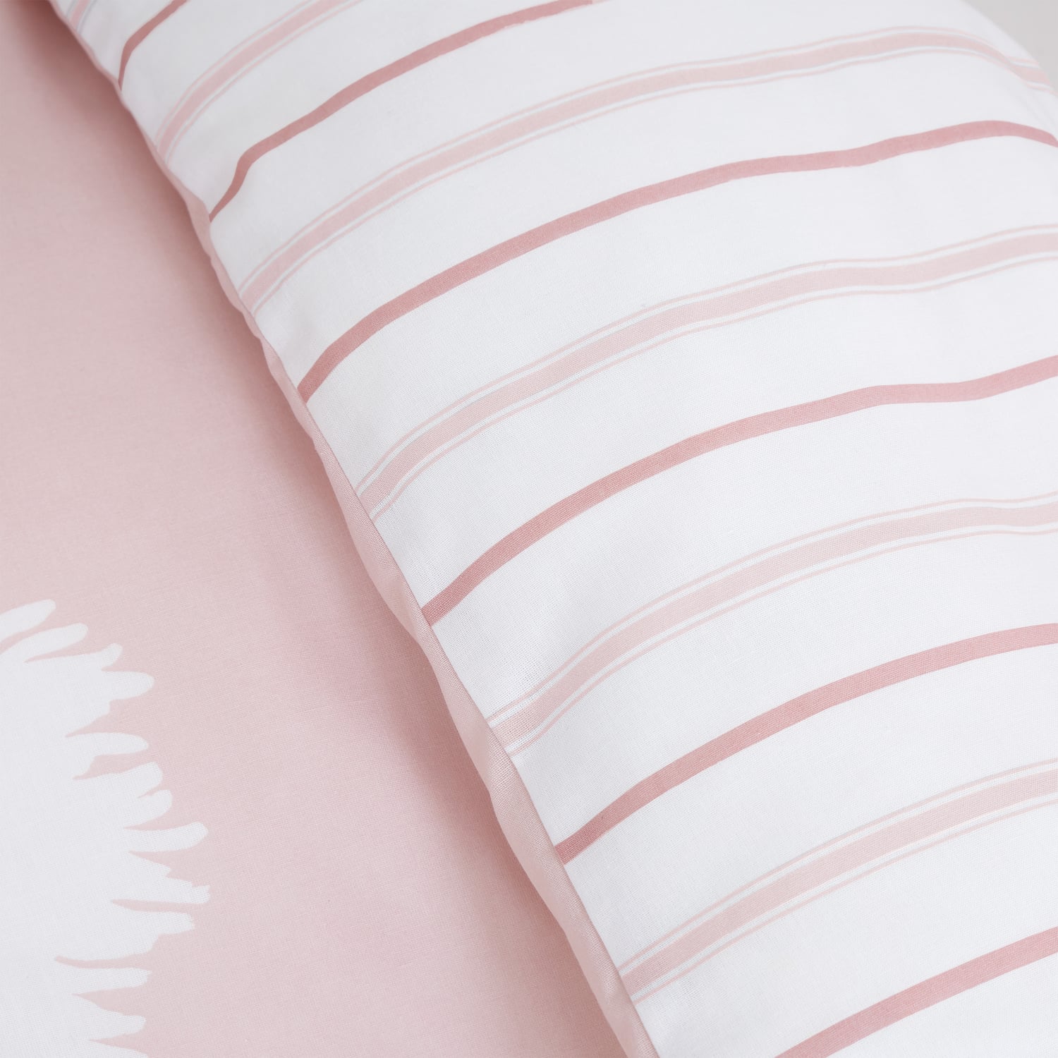 Catherine Lansfield Meadowsweet Floral Blush Duvet Cover Bedding Set - Meadowsweet Floral Blush Duvet Set