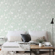 Catherine Lansfield Meadowsweet Floral Voile Curtain Panel
