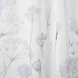 Catherine Lansfield Meadowsweet Floral Voile Curtain Panel - Meadowsweet Floral Voile