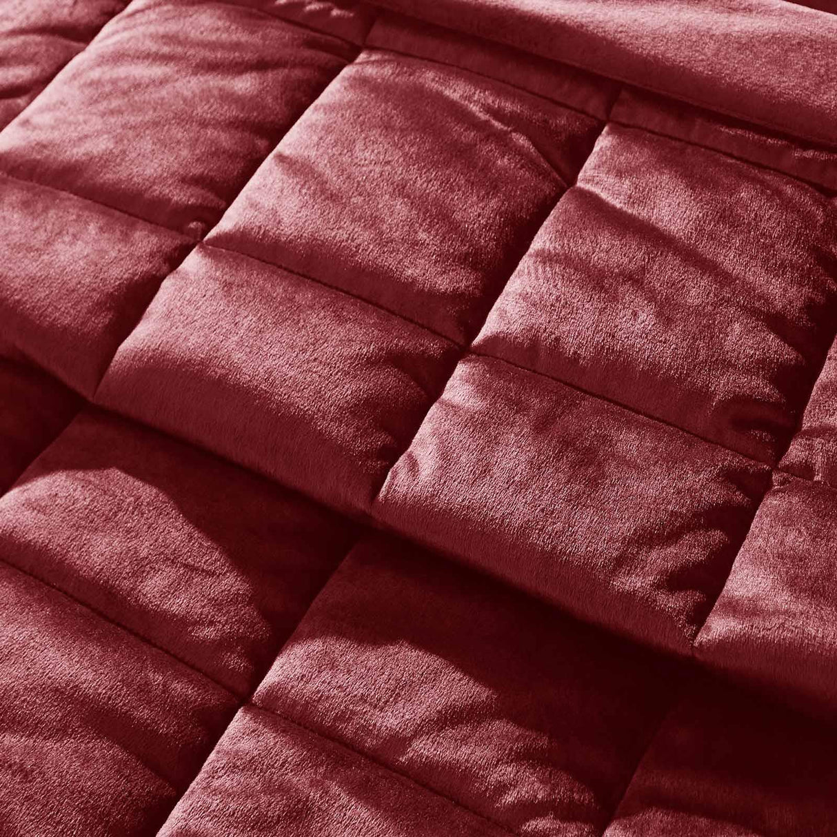 Kingsley Matt Velvet Bedspread by Catherine Lansfield