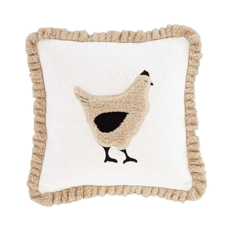 Catherine Lansfield Country Hen Filled Cushion 4