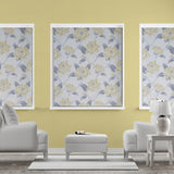 Arranmore Gold Made to Measure Roman Blind by Style Furnishings