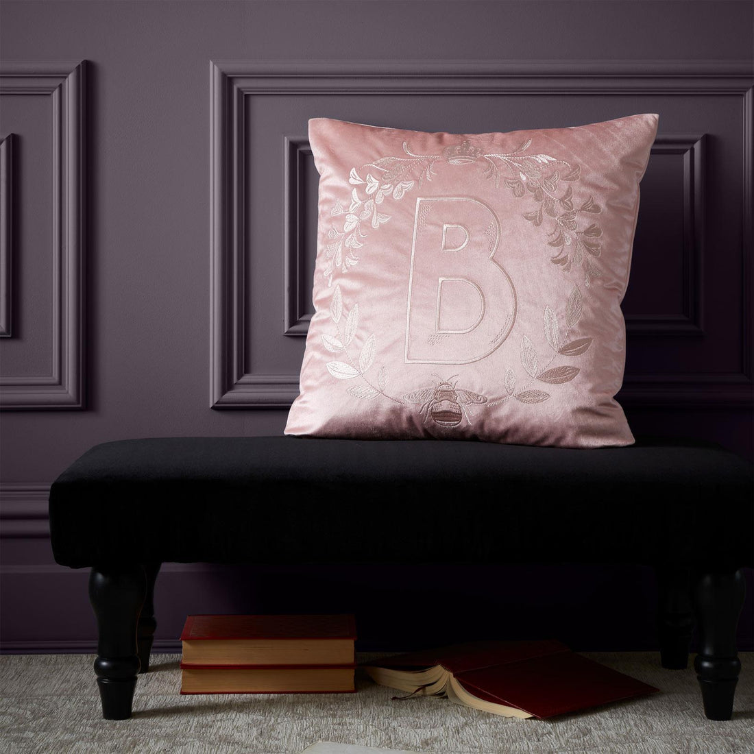 Catherine Lansfield Bridgerton Regency Crown Filled Cushion 45cm x 45cm