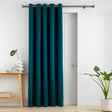 Catherine Lansfield Wilson Blackout Thermal Door Curtain Panel - Green