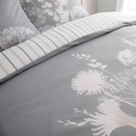 Meadowsweet Floral Duvet Cover Set by Catherine Lansfield