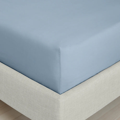 Bianca 200 Thread Count Cotton Percale Extra Deep Fitted Sheet