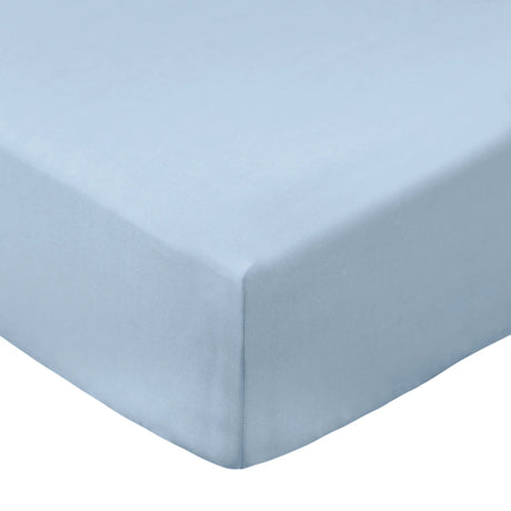Bianca 200 Thread Count Cotton Percale Extra Deep Fitted Sheet