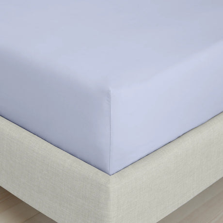 Bianca 200 Thread Count Cotton Percale Extra Deep Fitted Sheet