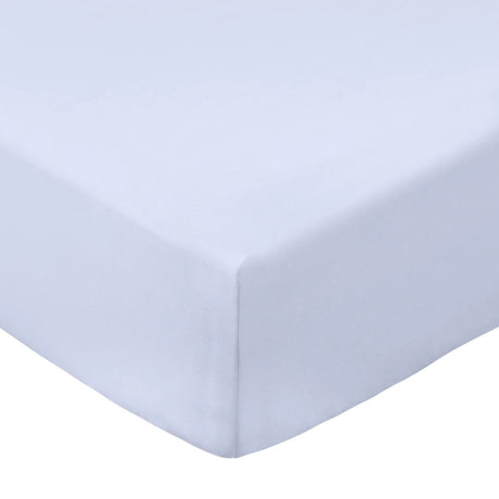 Bianca 200 Thread Count Cotton Percale Extra Deep Fitted Sheet