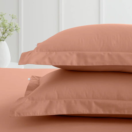 Bianca 200 Thread Count Cotton Percale Extra Deep Fitted Sheet