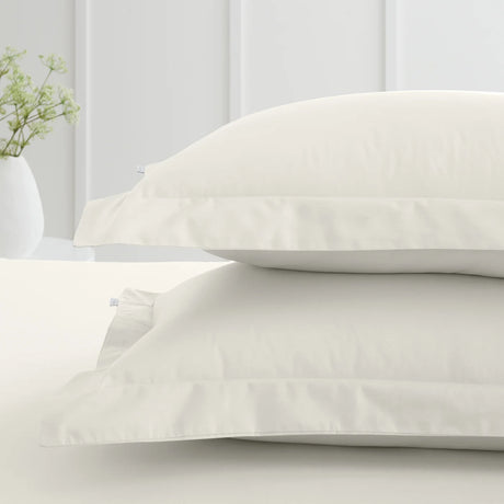 Bianca 200 Thread Count Cotton Percale Extra Deep Fitted Sheet