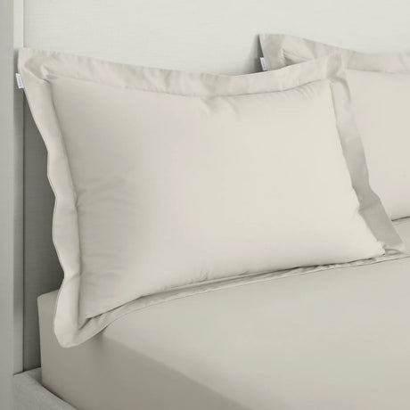Bianca 200 Thread Count Cotton Percale Extra Deep Fitted Sheet