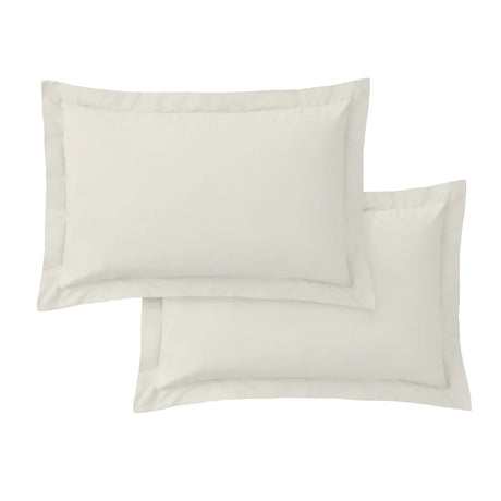 Bianca 200 Thread Count Cotton Percale Extra Deep Fitted Sheet