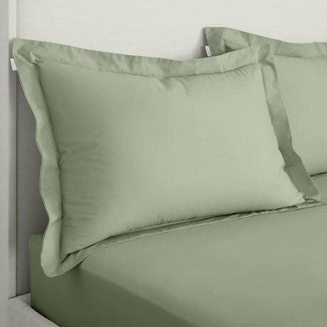 Bianca 200 Thread Count Cotton Percale Extra Deep Fitted Sheet