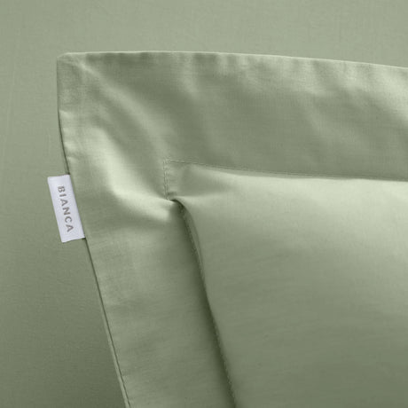 Bianca 200 Thread Count Cotton Percale Extra Deep Fitted Sheet