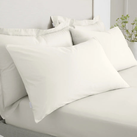 Bianca 200 Thread Count Cotton Percale Extra Deep Fitted Sheet