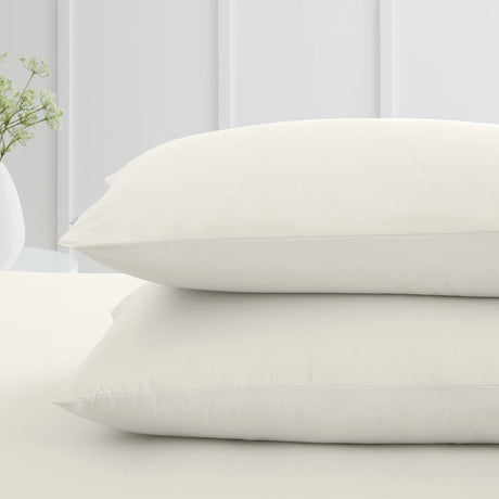 Bianca 200 Thread Count Cotton Percale Extra Deep Fitted Sheet