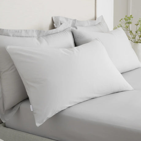 Bianca 200 Thread Count Cotton Percale Extra Deep Fitted Sheet