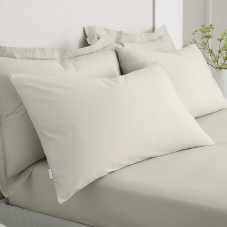 Bianca 200 Thread Count Cotton Percale Extra Deep Fitted Sheet