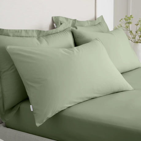 Bianca 200 Thread Count Cotton Percale Extra Deep Fitted Sheet