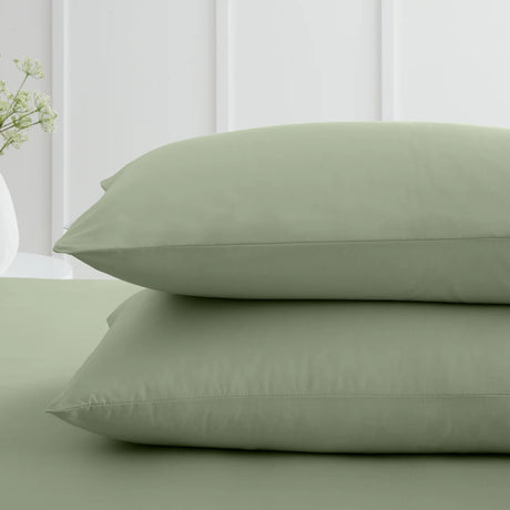 Bianca 200 Thread Count Cotton Percale Extra Deep Fitted Sheet