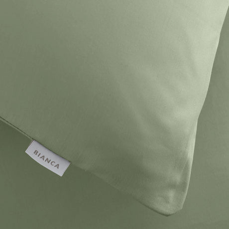 Bianca 200 Thread Count Cotton Percale Extra Deep Fitted Sheet